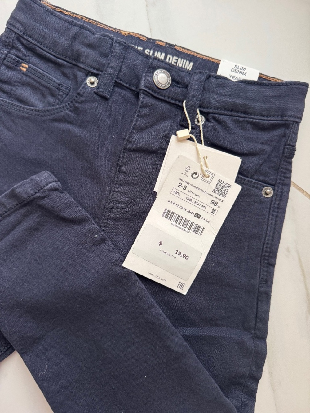 Zara 2-3y pants